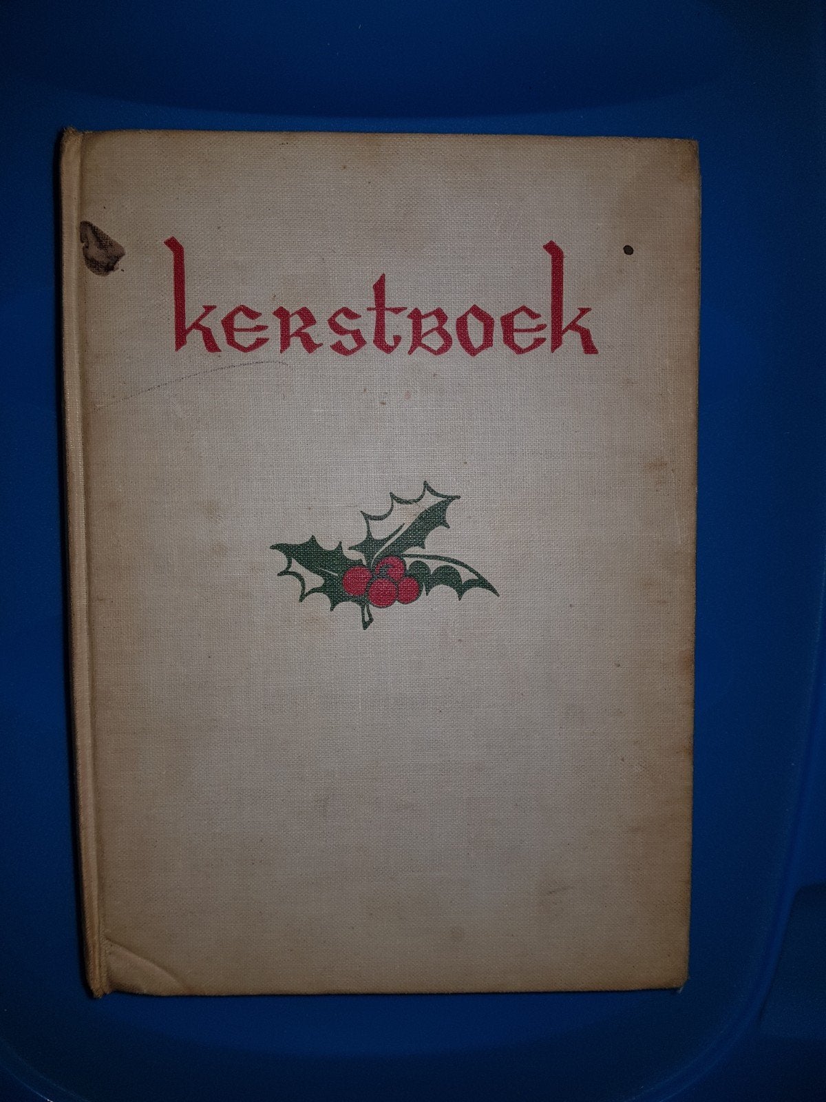 Prachtig Nostalgisch Vintage Kerstboek (1949), Gelezen, 19e eeuw, Ophalen of Verzenden, K. Norel