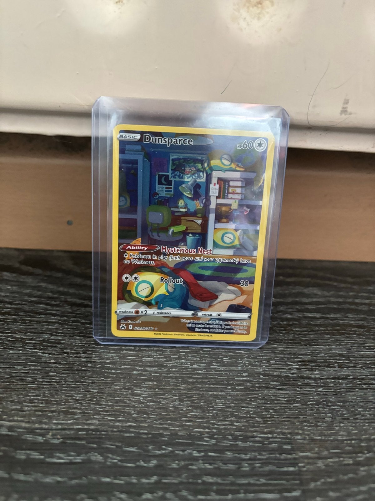 Pokémon Kaart Dunsparce (Basic) - Zo goed als nieuw, Verzenden, Zo goed als nieuw, Losse kaart