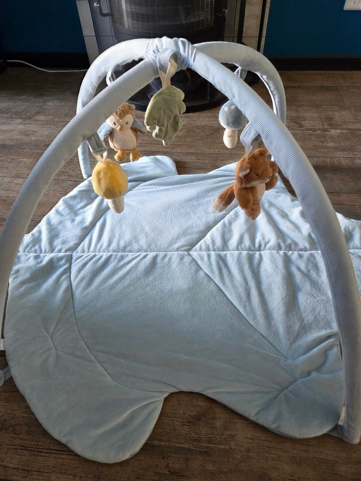 Little dutch Speelkleed met babygym en schattige bosdiertjes, Kinderen en Baby's, Ophalen, Zo goed als nieuw, Speelkleed