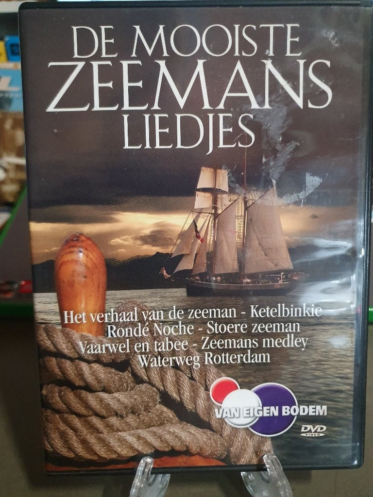 De mooiste zeemans liedjes van eigen bodem DVD, Alle leeftijden, Ophalen, Zo goed als nieuw
