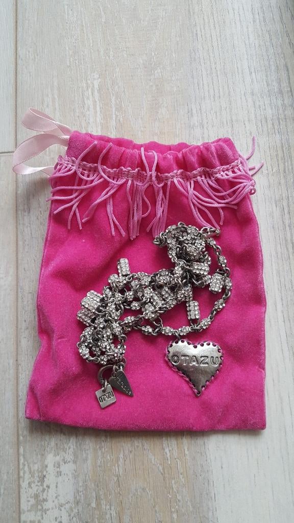 Otazu armband, Ophalen of Verzenden, Zilver, Zilver