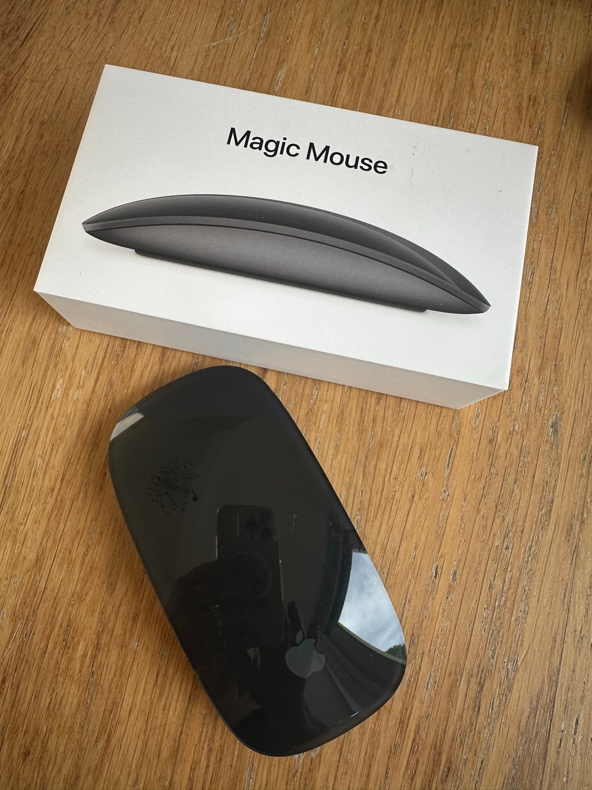 Apple Magic Mouse 2 - Spacegrijs (A1657), Computers en Software, Muizen, Rechtshandig, Muis, Ophalen of Verzenden, Zo goed als nieuw