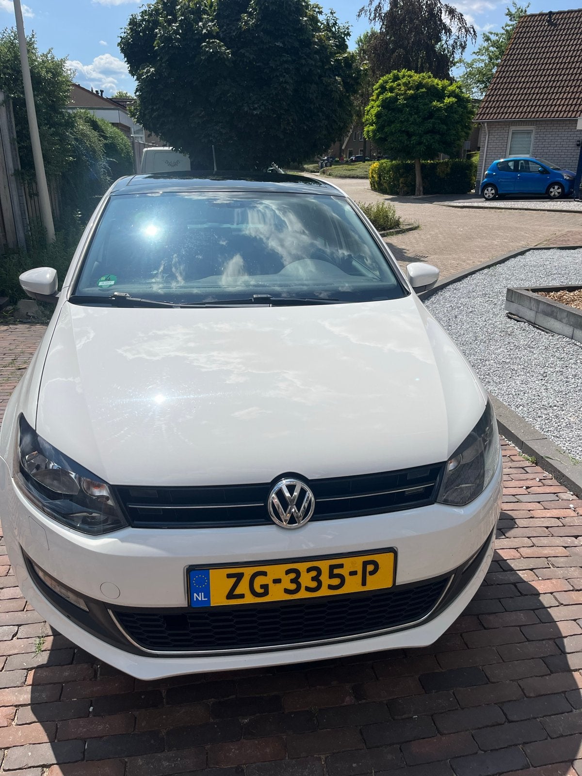 Volkswagen Polo 1.2 6V 44KW 2013 Wit, Voorwielaandrijving, 967 kg, 40 €/maand, 1198 cc