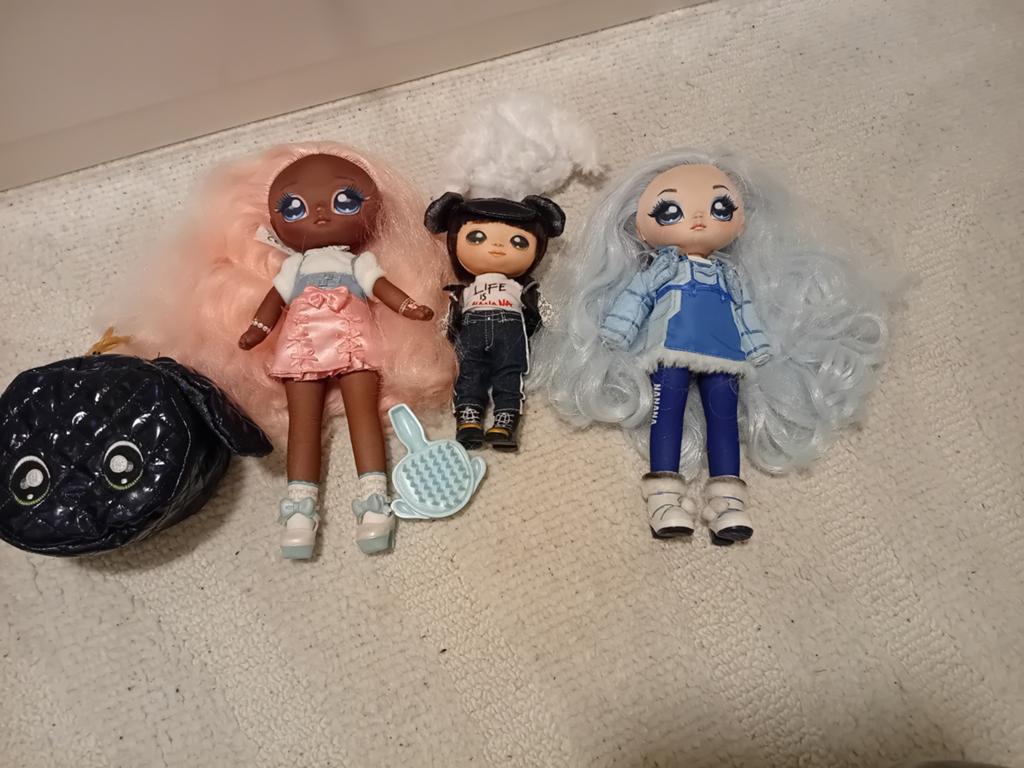 NaNaNa Surprise Poppen (3 stuks), Ophalen of Verzenden, Zo goed als nieuw, Overige typen