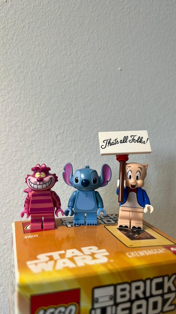Lego Disney Minifigures., Ophalen of Verzenden, Zo goed als nieuw