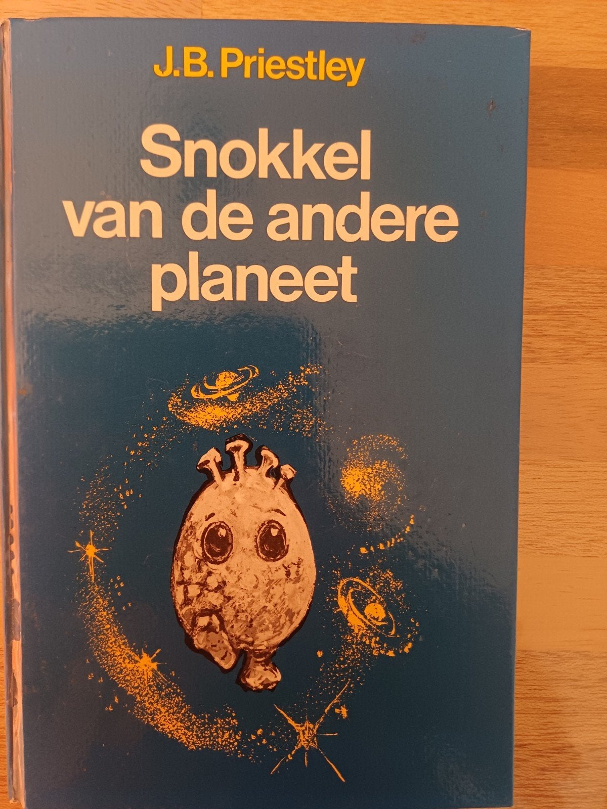 J.B.PRIESLEY. SNOKKEL VA  DE ANDERE  PLANEET., Ophalen of Verzenden, Zo goed als nieuw, Fictie, J.B.Priestley