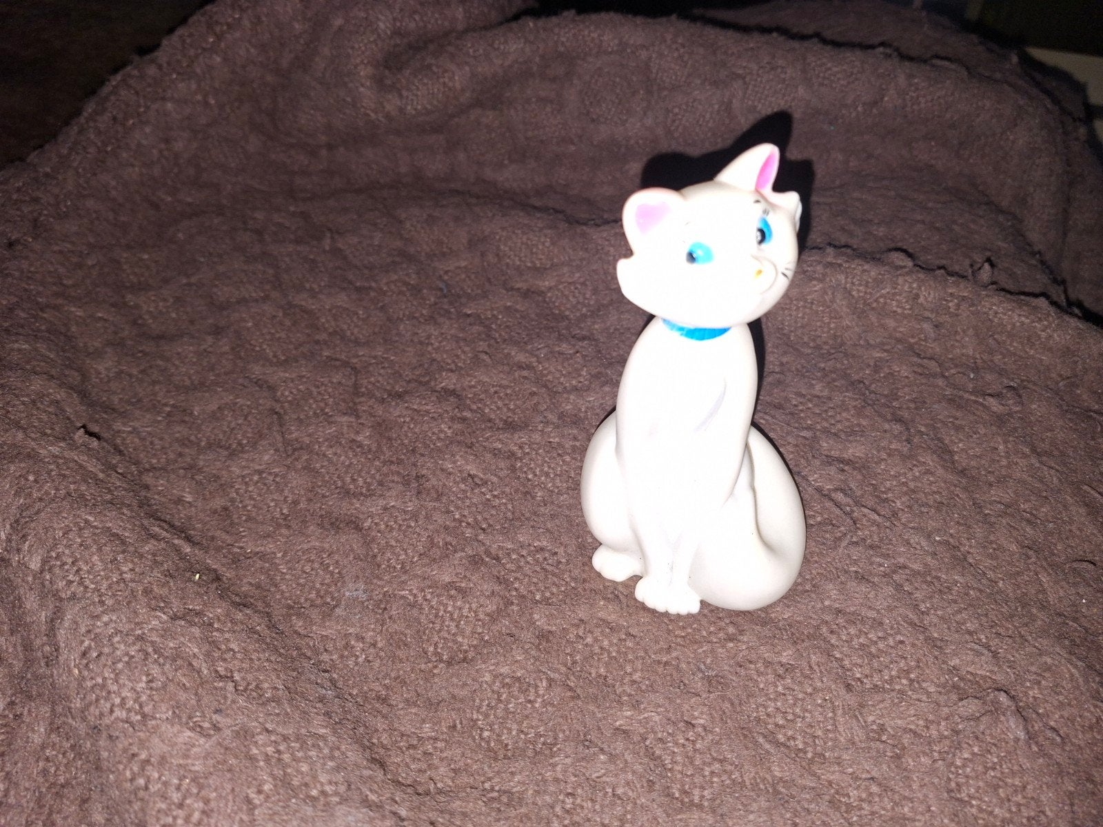 Vintage Disney aristocats pieppop, Ophalen of Verzenden, Beeldje of Figuurtje