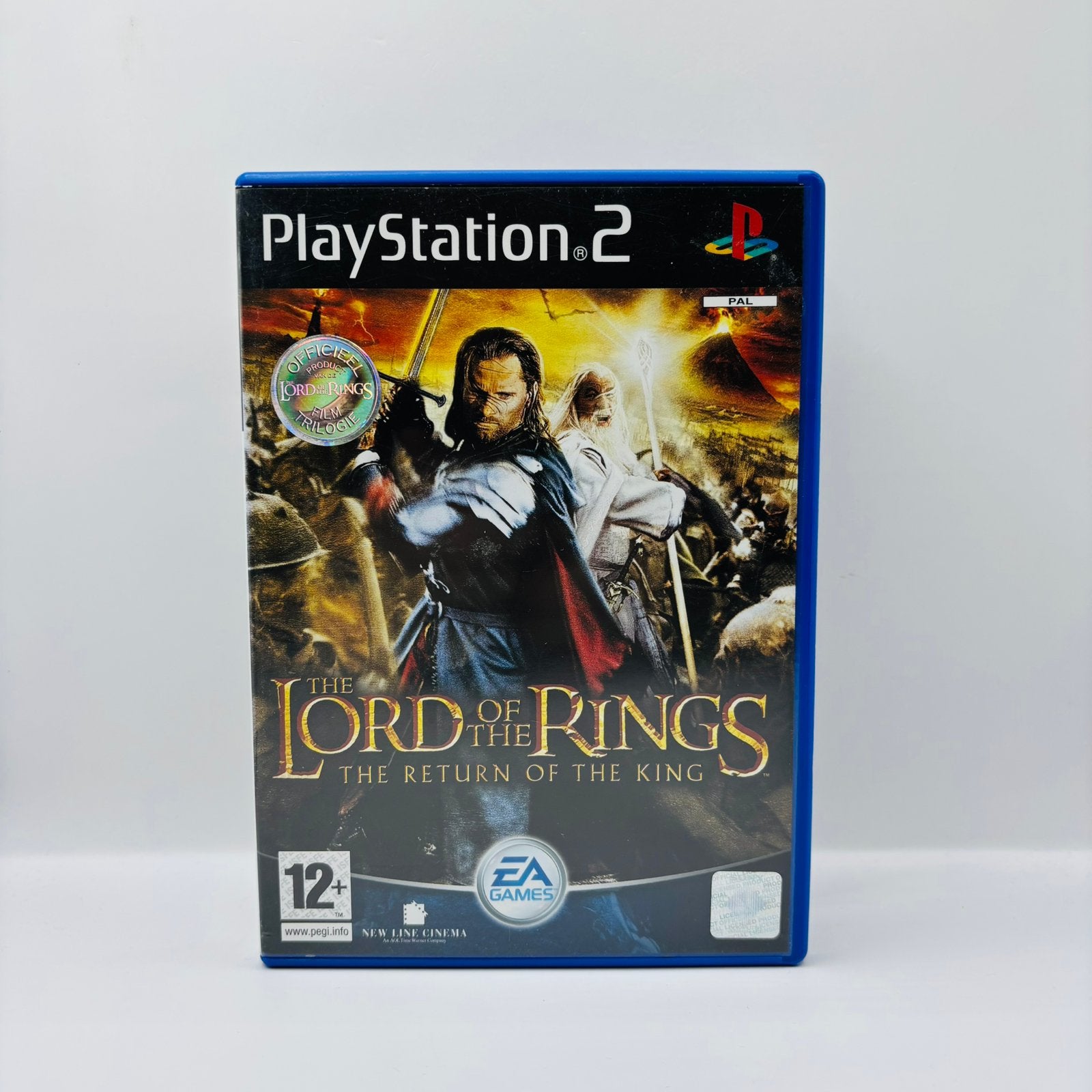 The Lord Of the Rings The Return of The King - PlayStation 2, Avontuur en Actie, 1 speler, Sony, Ophalen of Verzenden