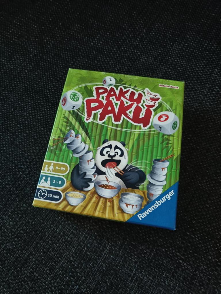 Paku Paku dobbelspel Ravensburger, Vijf spelers of meer, Ophalen of Verzenden, Zo goed als nieuw, Ravensburger