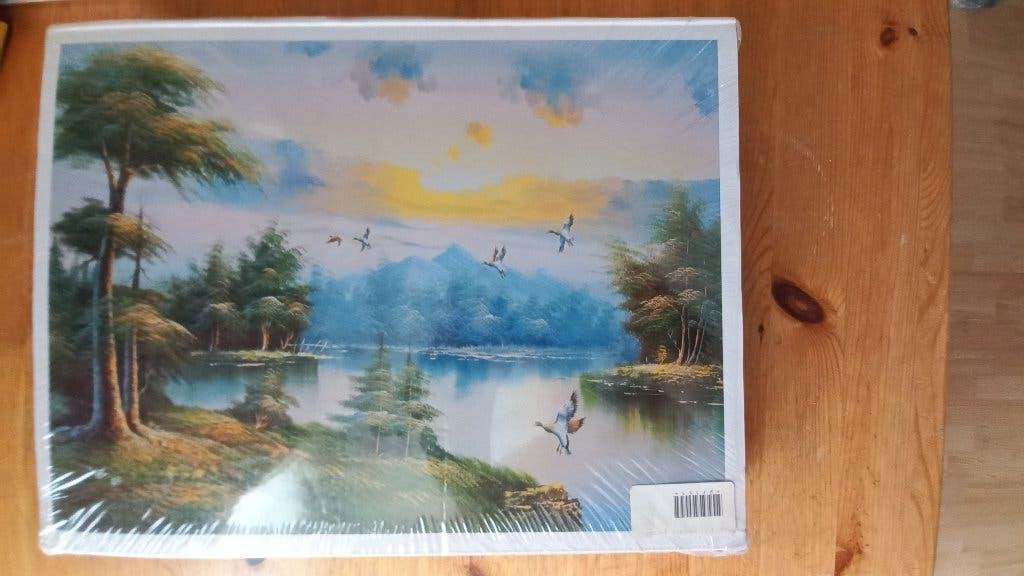 Natuur puzzel van 1000 stuks (Nieuw in folie), Ophalen of Verzenden, 500 t/m 1500 stukjes, Nieuw, Legpuzzel