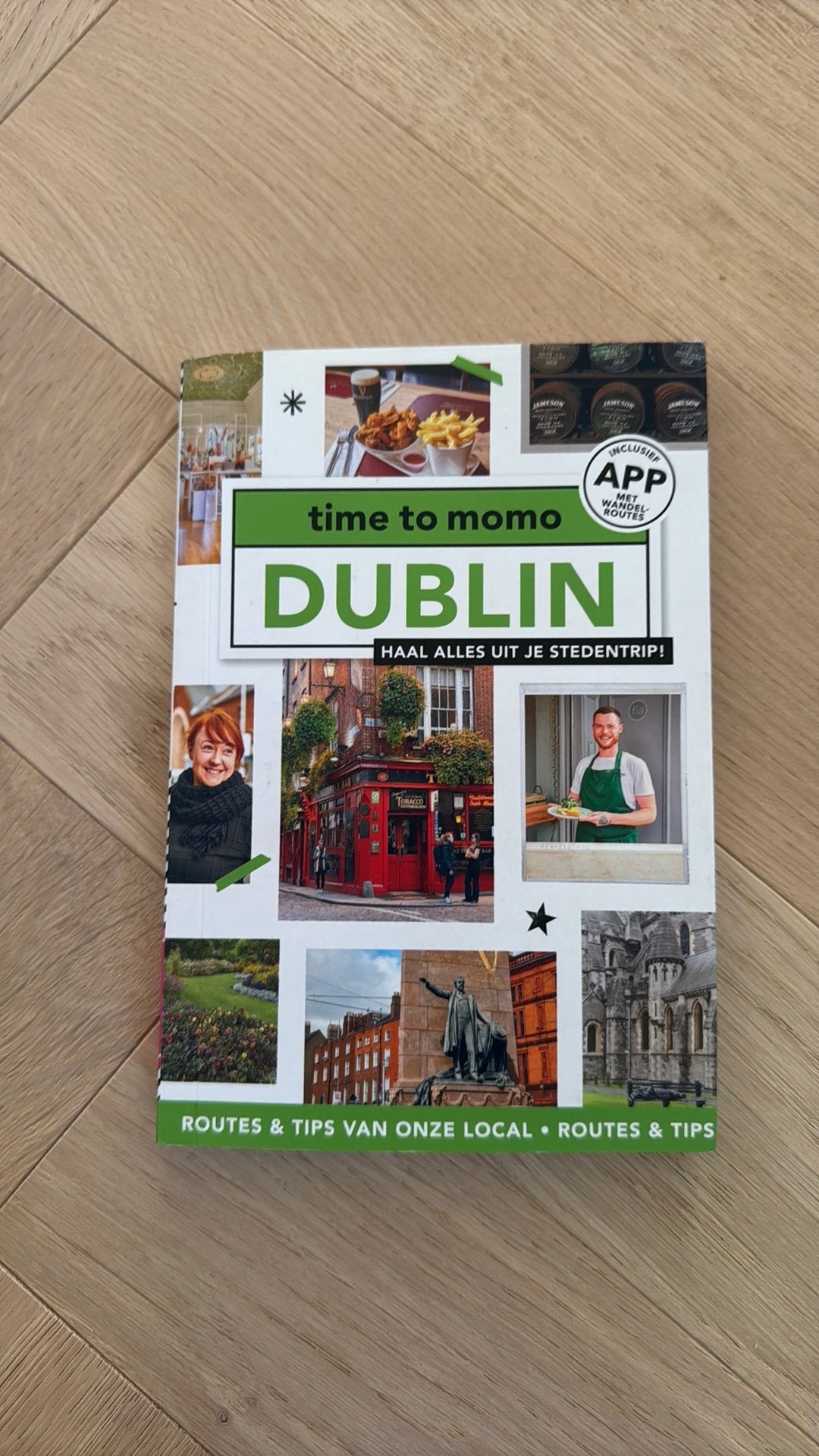 time to momo Reisgids Dublin, Ophalen of Verzenden, Zo goed als nieuw, Europa, Reisgids of -boek