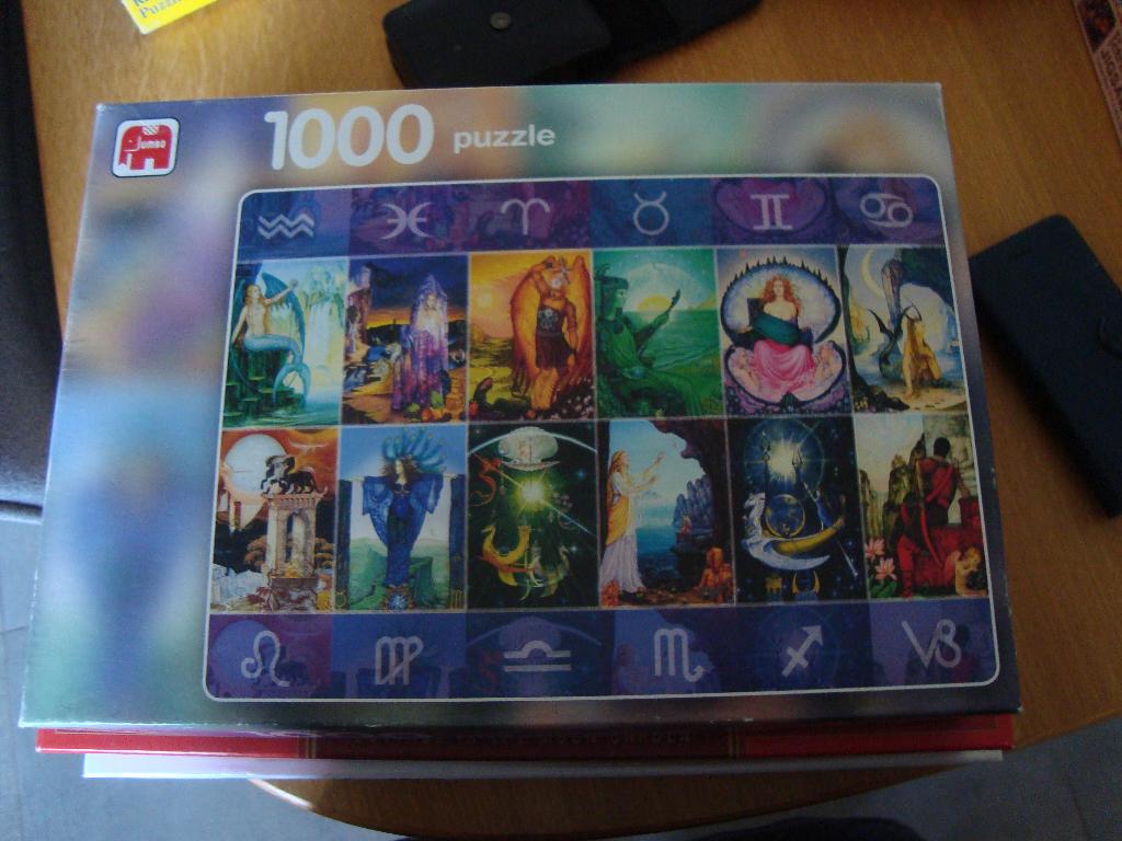Puzzel 1000 stukjes, Ophalen of Verzenden, 500 t/m 1500 stukjes, Zo goed als nieuw, Legpuzzel