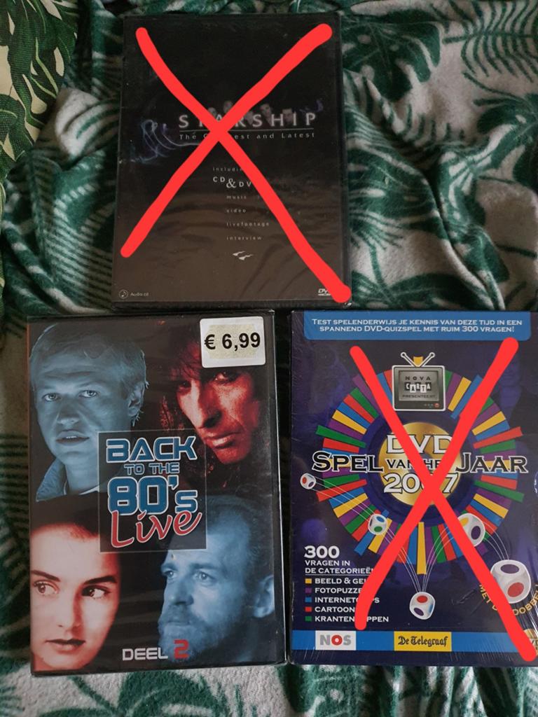 Nieuw en gesealde back to the 80s dvd, Cd's en Dvd's, Alle leeftijden, Ophalen of Verzenden, Nieuw in verpakking