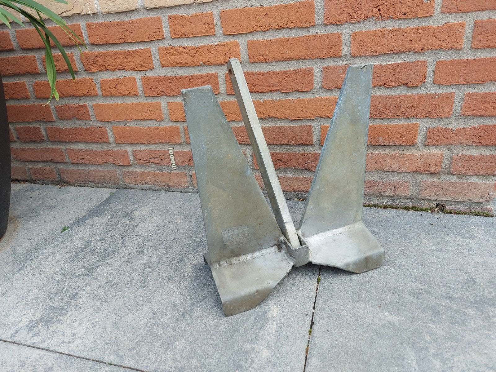 Delta anker 8 kg, Watersport en Boten, Ophalen, Gebruikt, Overige typen
