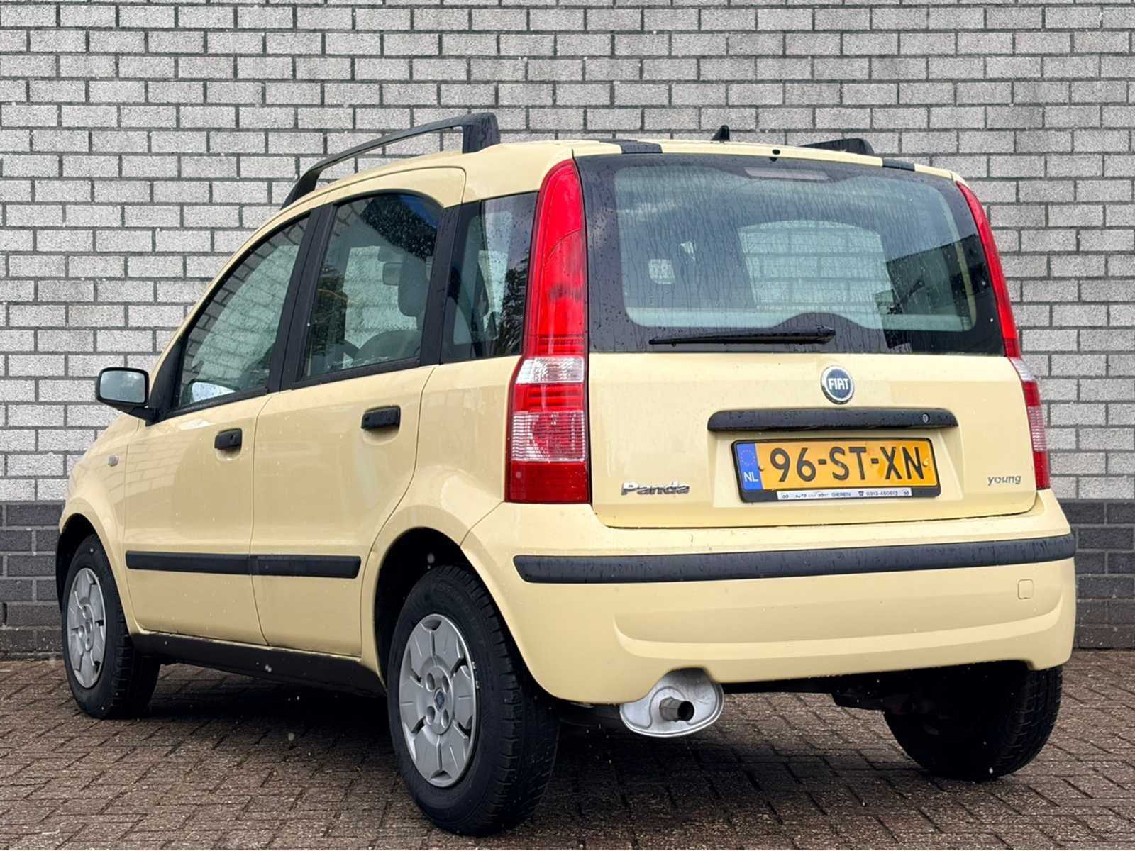 2006 Fiat Panda 1.1 Active Personenauto, Voorwielaandrijving, 4 stoelen, Bedrijf, Handgeschakeld