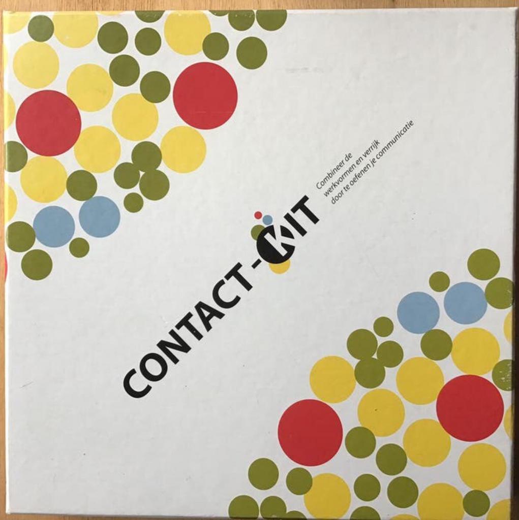 Bordspel Contact-Kit - Rick van Asperen - NIEUW, Vijf spelers of meer, Ophalen of Verzenden, Nieuw