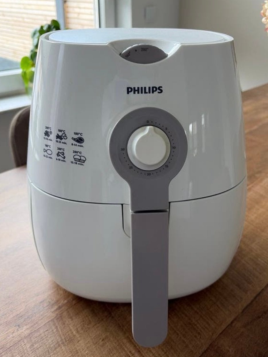 Philips Airfryer wit, Ophalen, Zo goed als nieuw, Airfryer