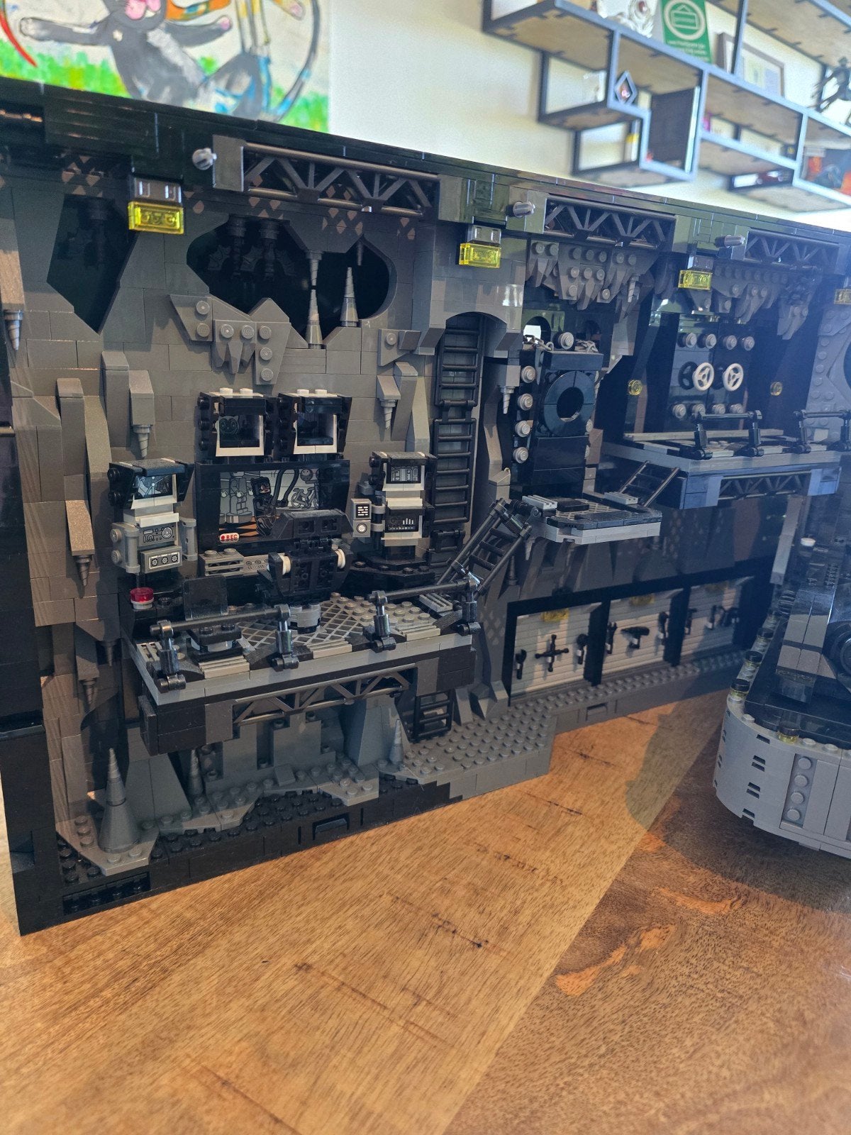Lego Batman 76252 Batcave  - shadow box. Zonder minifiguren, Ophalen of Verzenden, Zo goed als nieuw, Lego