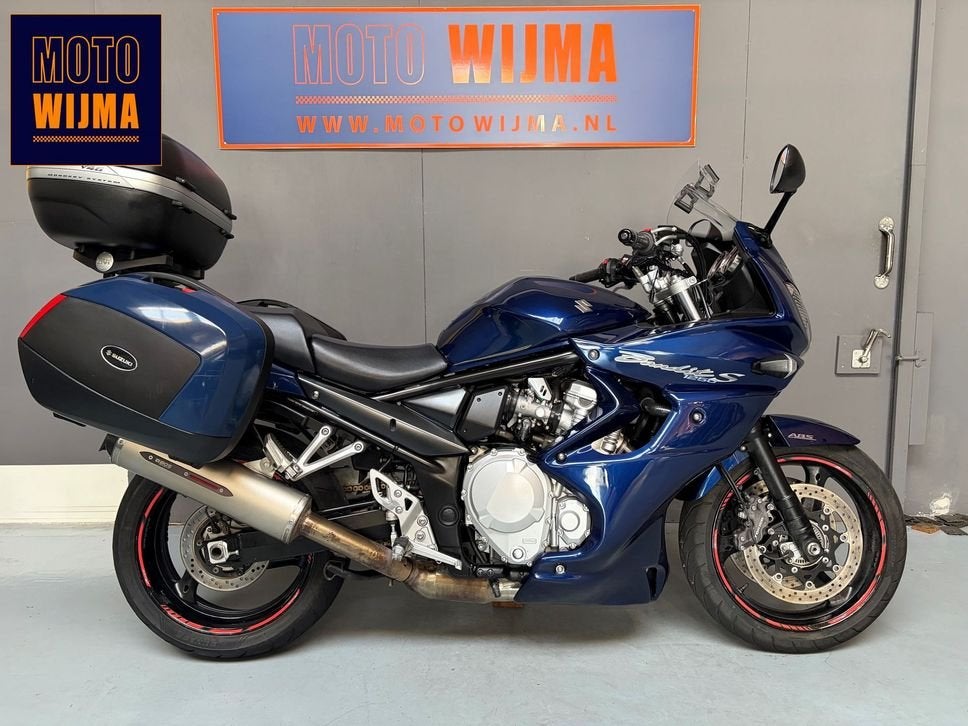 SUZUKI GSF 1250 Bandit abs - 2010 - kofferset, SUZUKI, Bedrijf, Onbekend, Sport