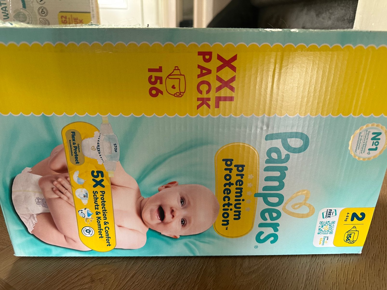 Pampers 156 stuks maatje 2, Ophalen, Zo goed als nieuw, Overige typen