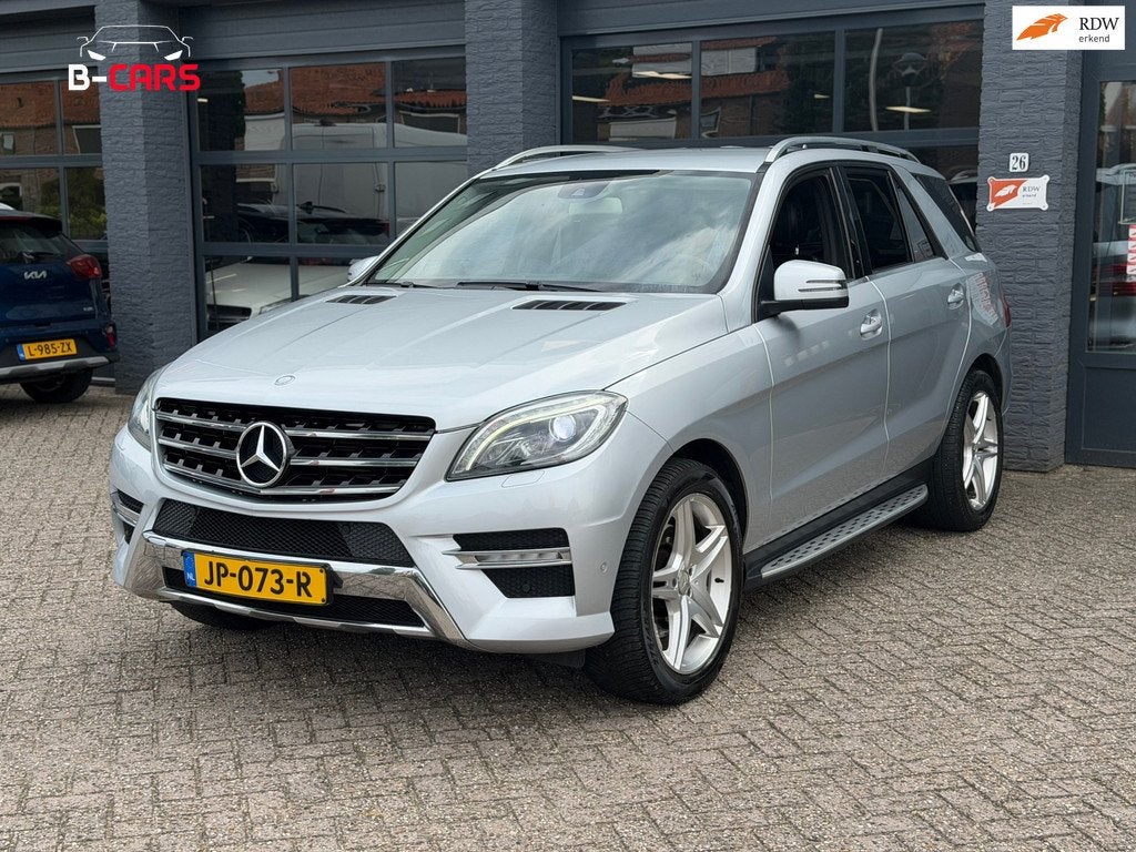 Mercedes-Benz M-klasse 350 BlueTEC Leer|Stoelvw|AMG|Fullopti, Auto's, Mercedes-Benz, Bedrijf, Te koop, M-Klasse, 4x4, ABS, Airbags