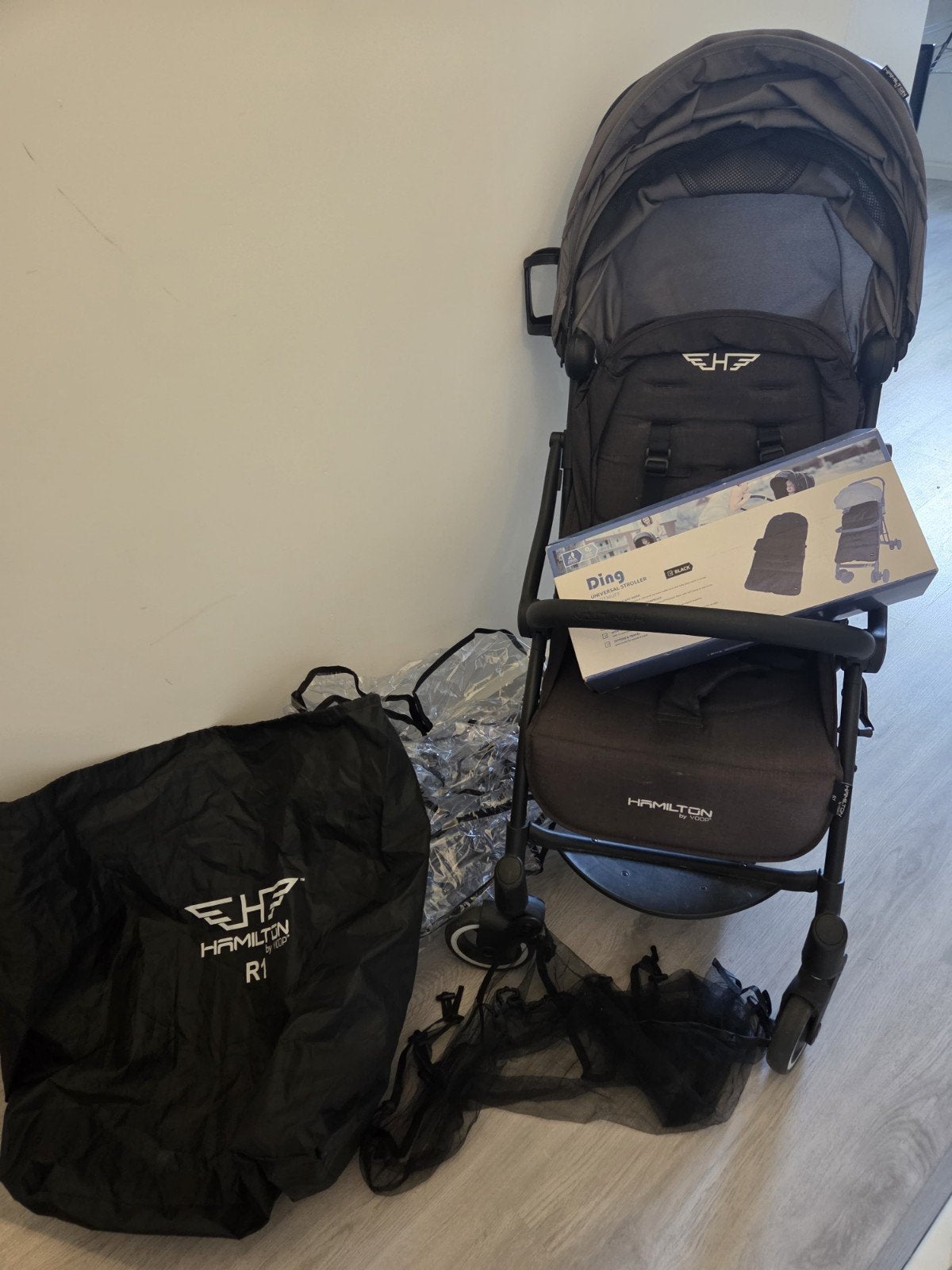 Hamilton R1 Buggy, Kinderen en Baby's, Ophalen, Gebruikt, Kinderwagen, Overige merken