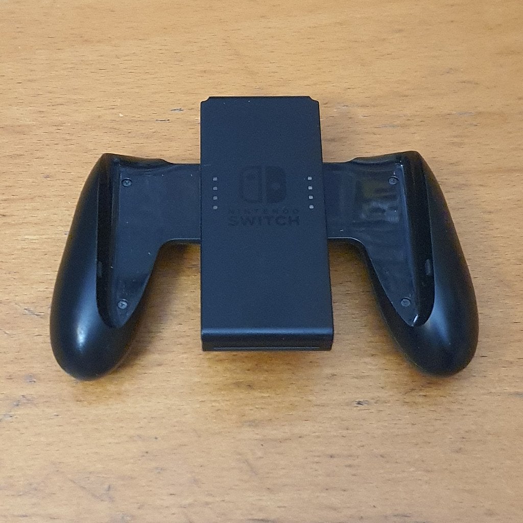 Originele Nintendo Switch Joy-Con Grip Controller Houder, 1 speler, Ophalen of Verzenden, Gebruikt, Vanaf 3 jaar