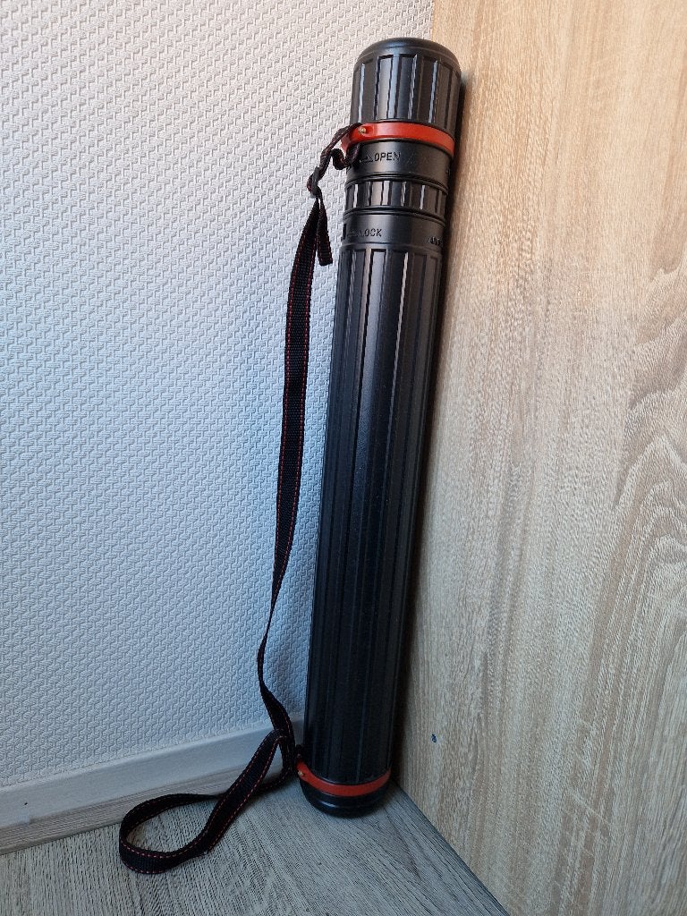 Tekening opbergkoker met draagband, Ophalen, Nieuw, Overige typen