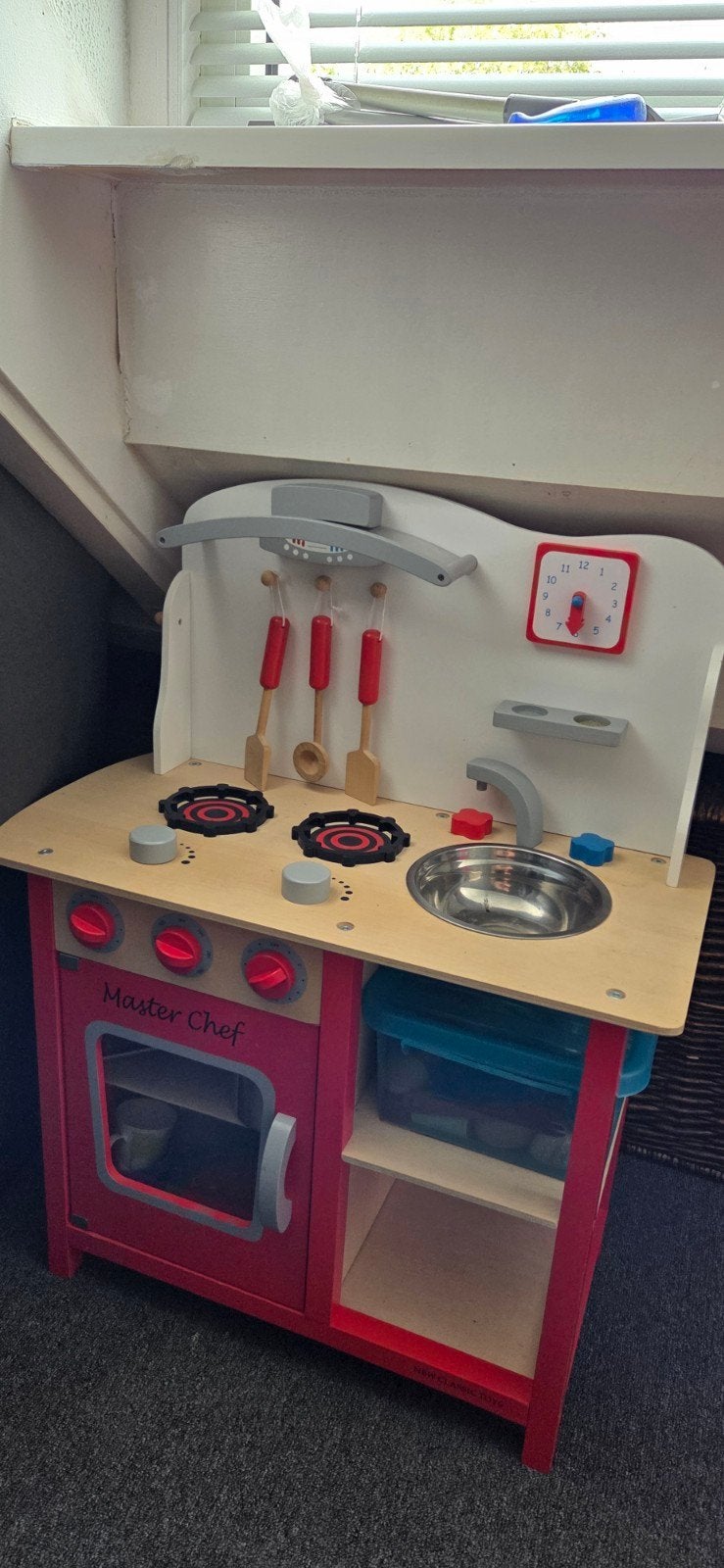 GRATIS Speelgoedkeuken/kinderkeuken, Ophalen, Gebruikt