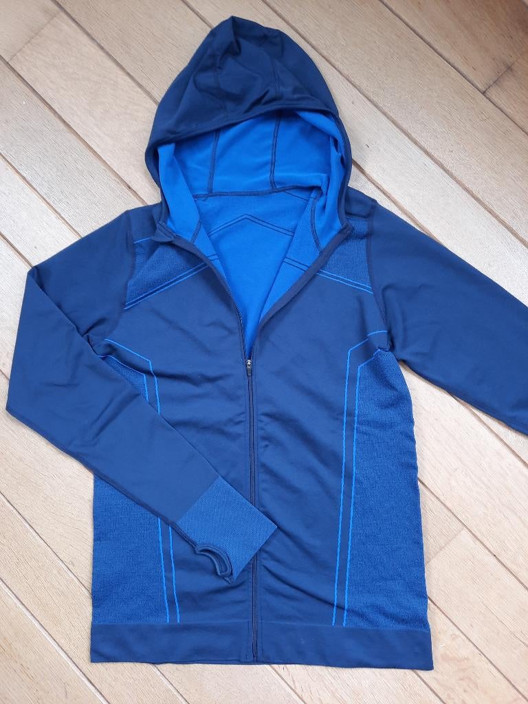 Crivit sportjack blauw maat L - nieuw -, Blauw, Maat 42/44 (L), Nieuw, Ophalen of Verzenden
