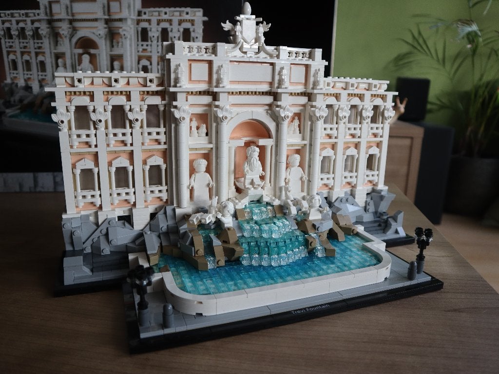 LEGO Trevi Fontein (21062), Lego, Architecture, Ophalen of Verzenden, Zo goed als nieuw