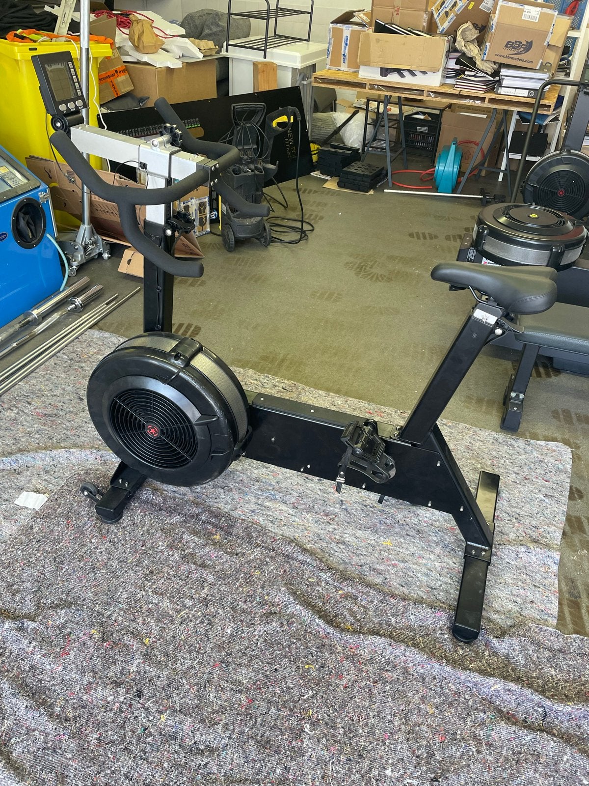 Nieuwe BikeErg (vergelijkbaar met Concept 2), Sport en Fitness, Ophalen, Nieuw, Metaal, Benen