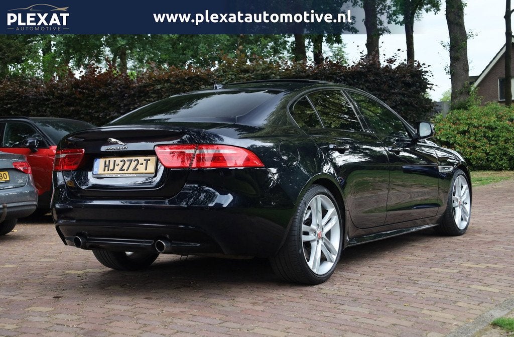 Jaguar XE 2.0 Portfolio Aut.| R-Sport | Panorama | Stoelverw, Auto's, Jaguar, Achterwielaandrijving, 4 cilinders, Blauw, XE