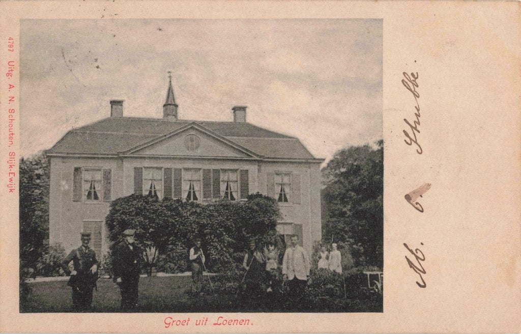 Slijk-Ewijk Loenen M8168, Ophalen, Voor 1920, Gelopen, Gelderland