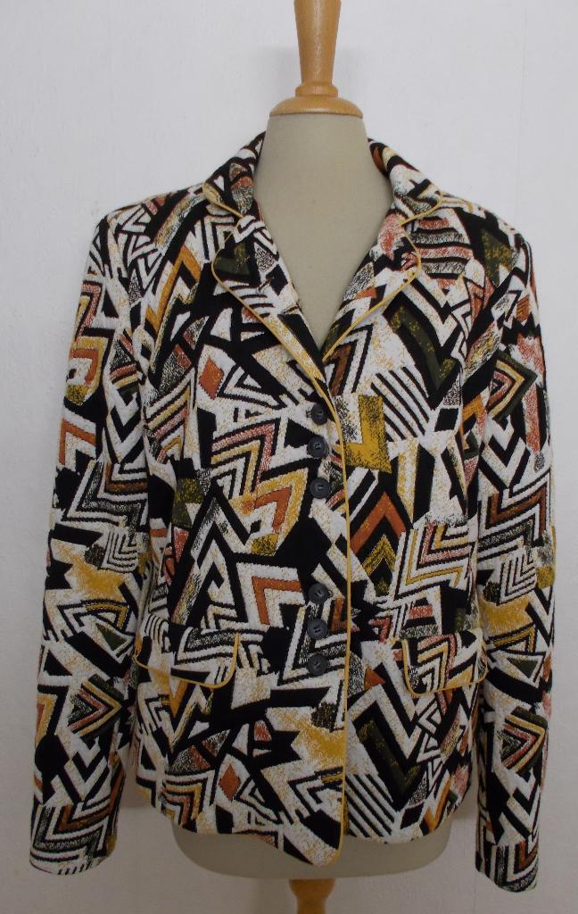 Apart print jasje/vest! XL, Overige kleuren, Verzenden, Maat 46/48 (XL) of groter, Zo goed als nieuw