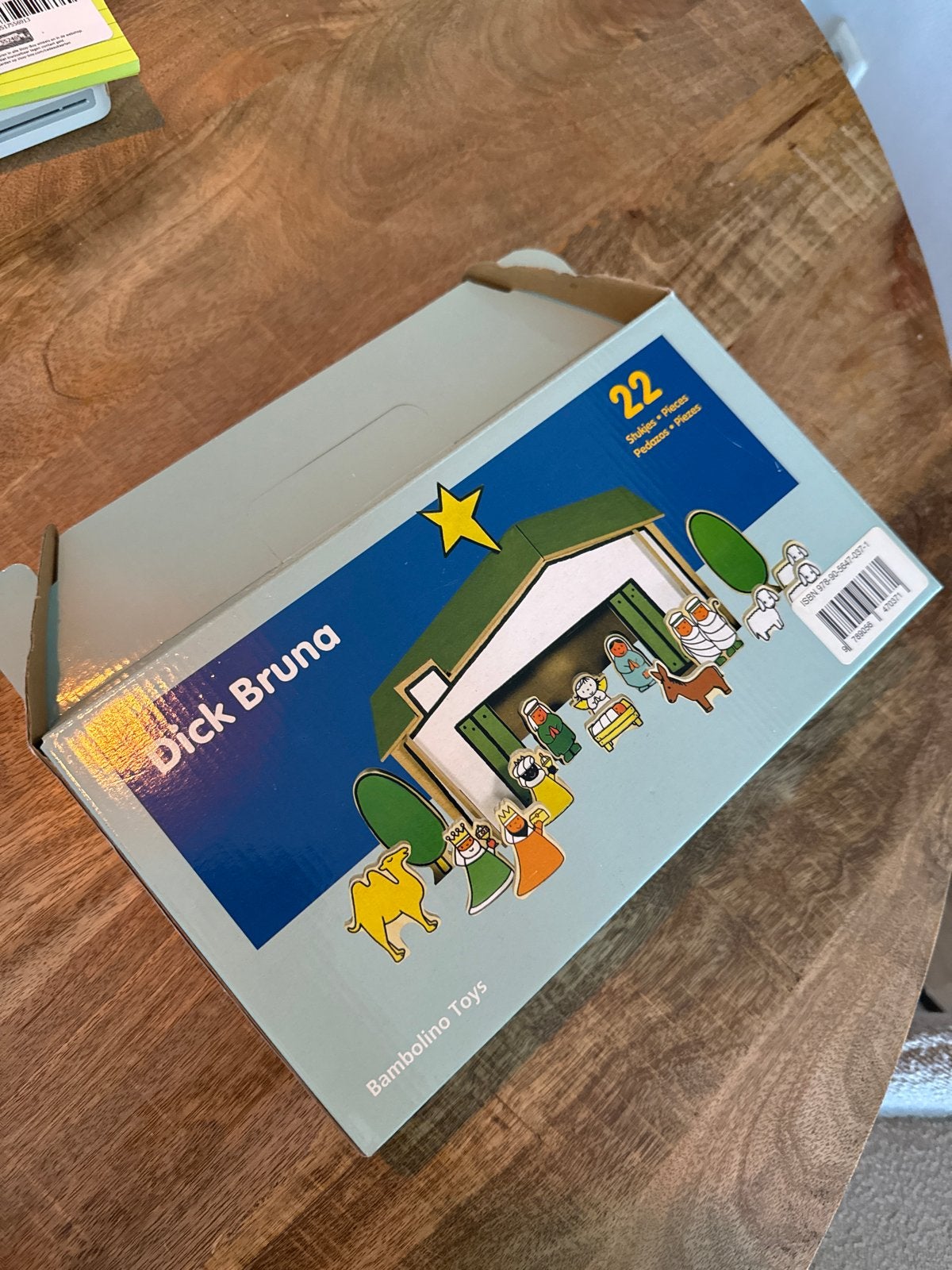 Dick Bruna Kerststal - 22-delige set van Bambolino Toys, Ophalen, Zo goed als nieuw, Jongen of Meisje