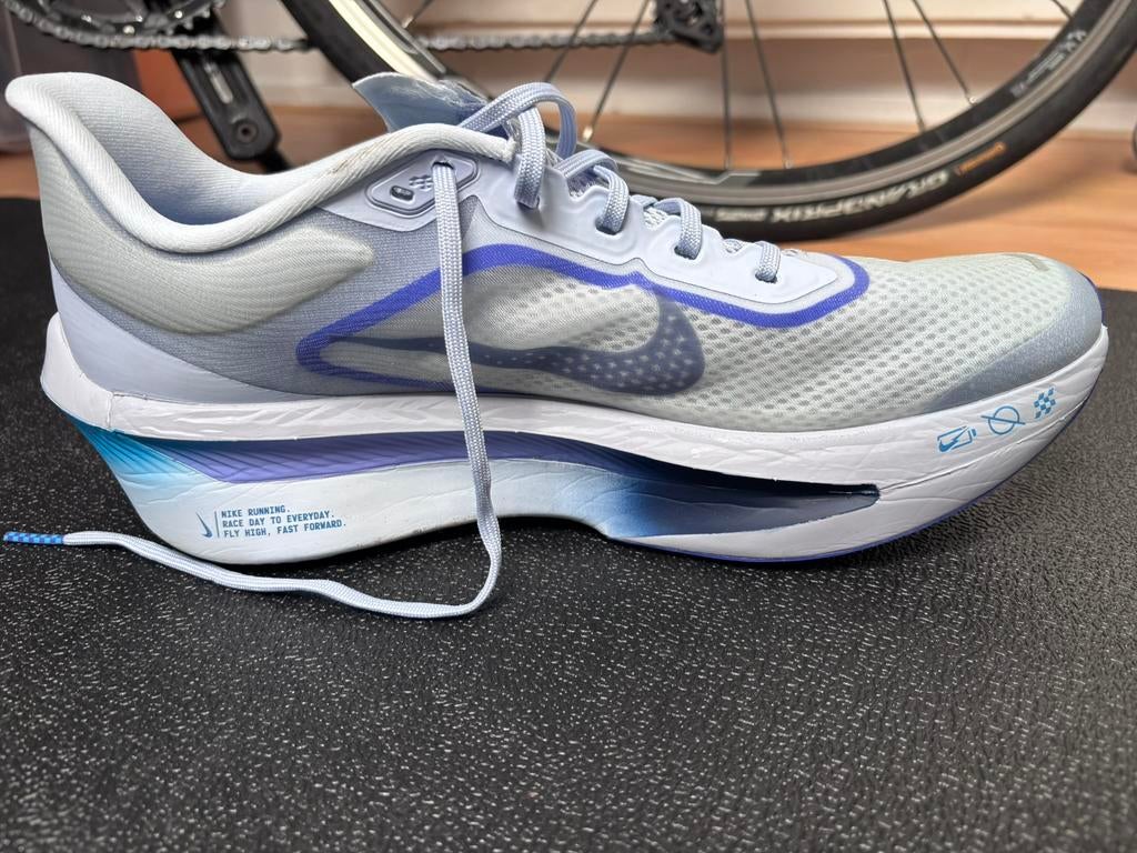 Nike hardloopschoenen mt 45, Ophalen of Verzenden, Zo goed als nieuw, Hardloopschoenen, Nike