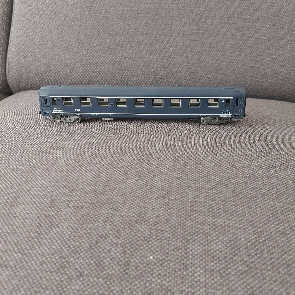 Model trein, Gebruikt, Jouef, Gelijkstroom of Wisselstroom, Wagon