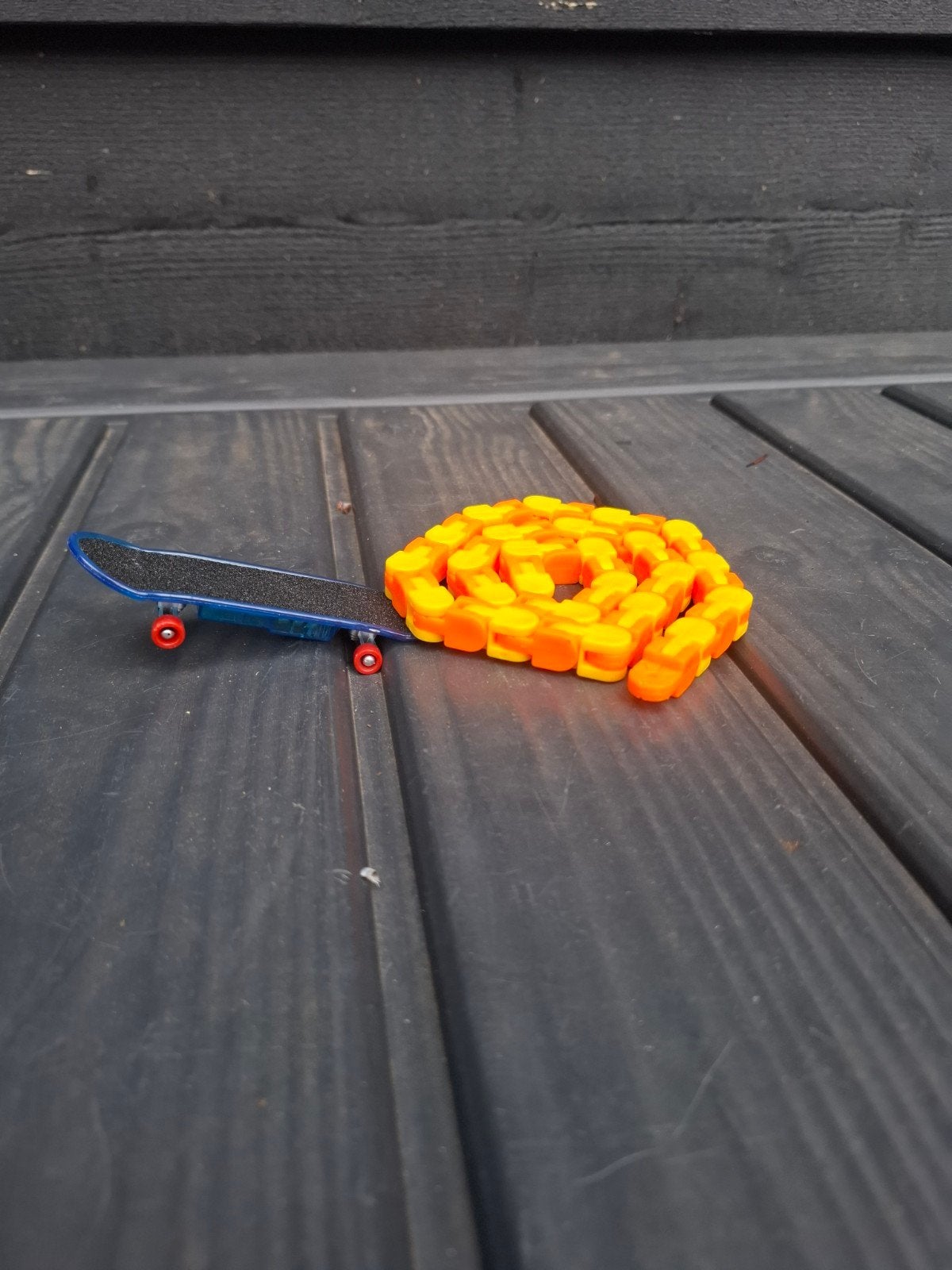 Vingerskateboard en flexibel fidget speelgoed, Ophalen of Verzenden, Nieuw, Jongen of Meisje