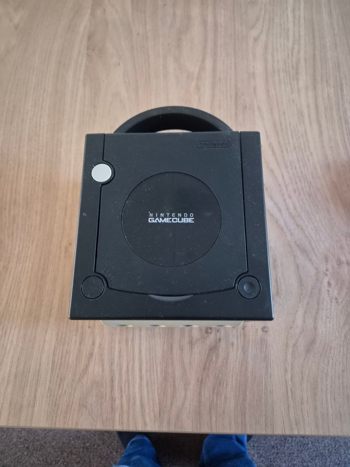 Defecte Nintendo GameCube - Voor onderdelen, Spelcomputers en Games, Spelcomputers | Nintendo GameCube, Niet werkend, Zwart, Zonder controller