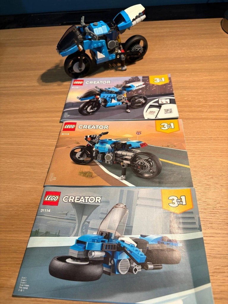 Lego Creator, Lego City en Lego Ninjago, Ophalen, Compleet, Lego, Complete set