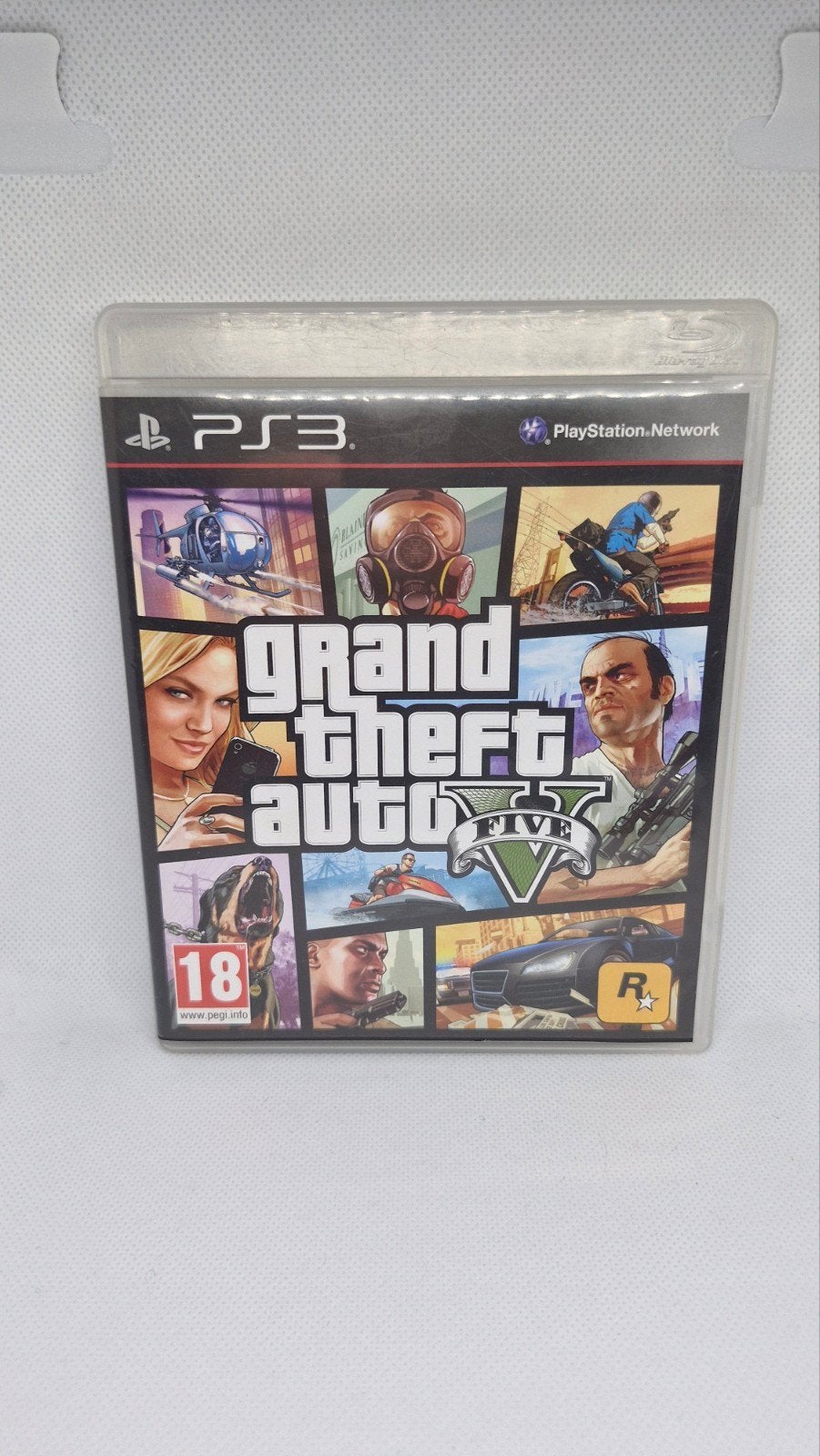 Grand Theft Auto V, Avontuur en Actie, Online, Gebruikt, Vanaf 18 jaar
