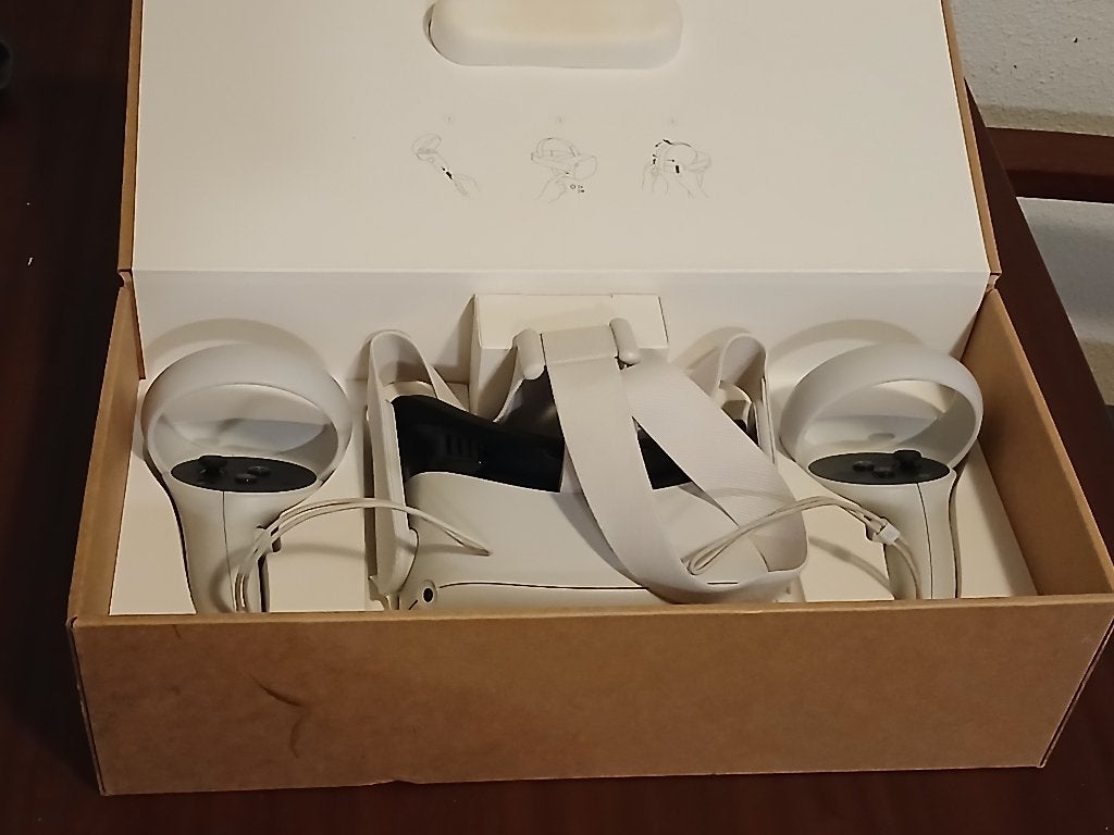 Meta Quest 2 VR bril, Ophalen of Verzenden, Refurbished, VR-bril, Overige platformen