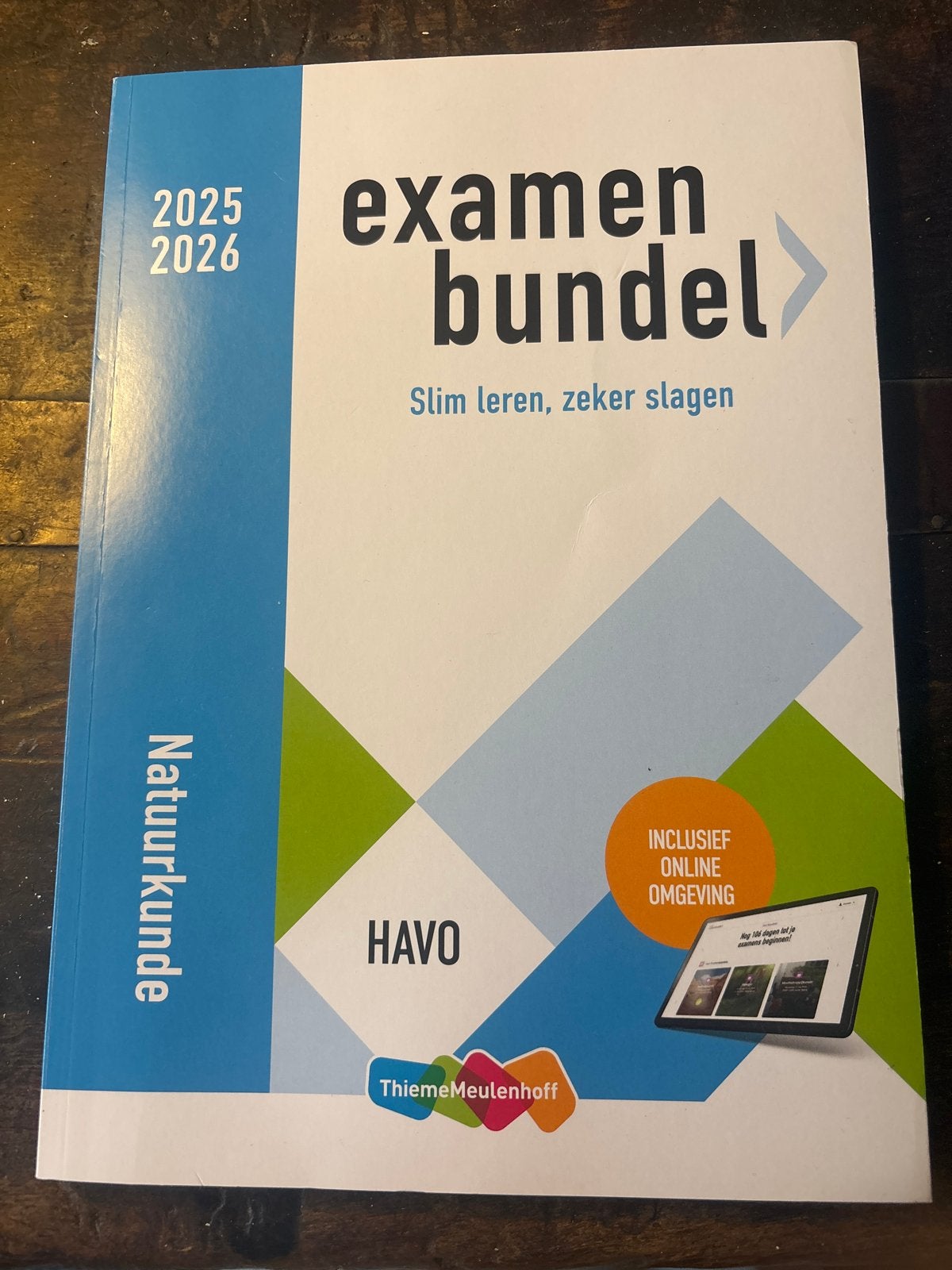 Examenbundel Natuurkunde HAVO 2025/2026 - Zo goed als nieuw, Boeken, Ophalen, Zo goed als nieuw, HAVO, Natuurkunde