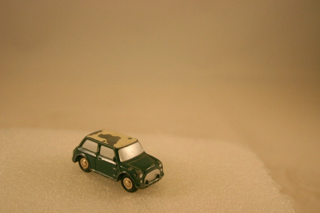 Schuco Picolo  Mini Cooper, Verzenden, Gebruikt, Auto
