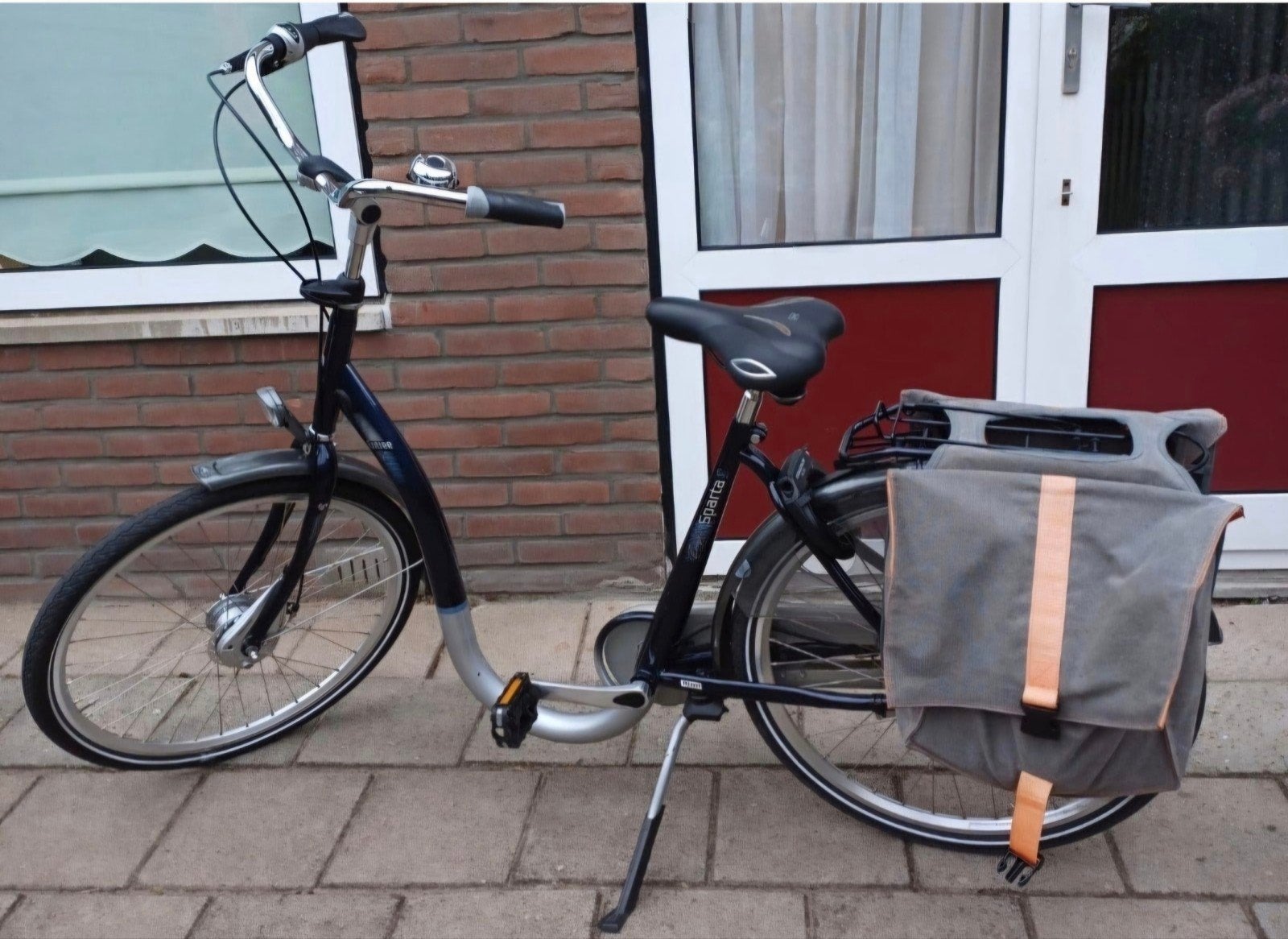 Sparta Entree fiets lage instap., Ophalen, Gebruikt, Sparta, Versnellingen