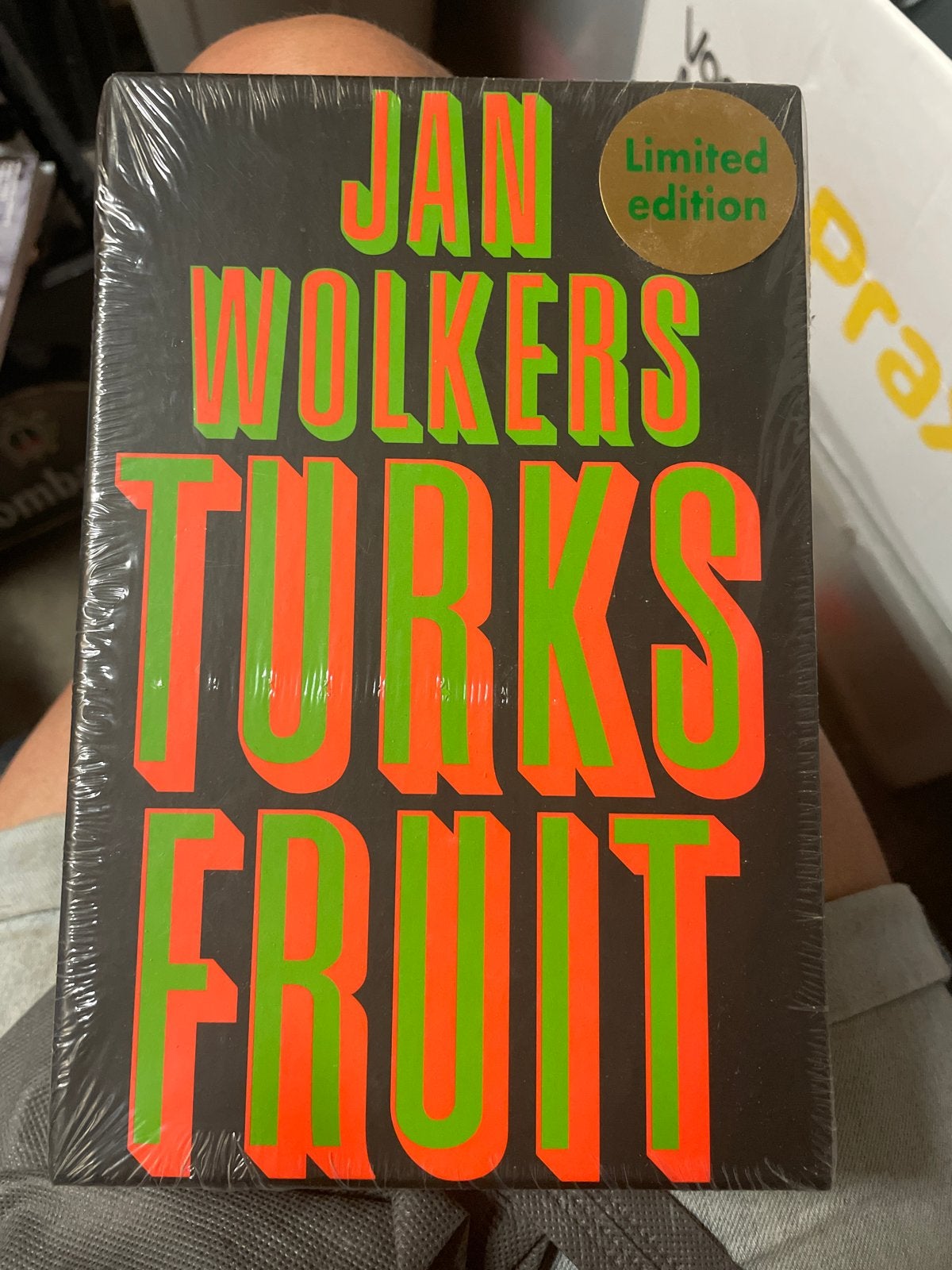 Jan Wolkers - Turks Fruit (Limited Edition, 50 Jaar), Ophalen of Verzenden, Nieuw, Nederland