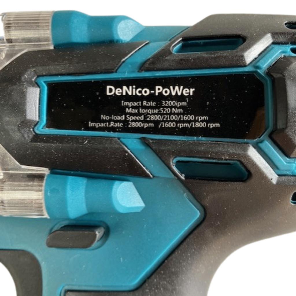 Slagschroevendraaier TIKKER 18V DeNico-PoWer 35.00, Doe-het-zelf en Verbouw, Gereedschap | Handgereedschap, Verzenden, DeNico-PoWer