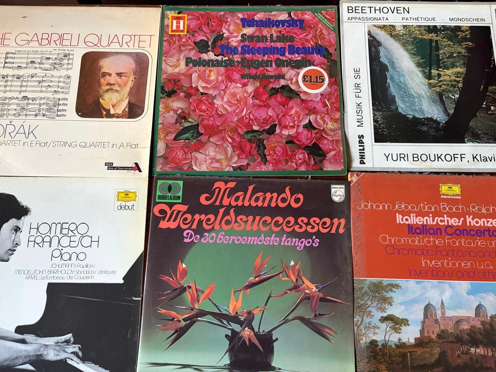 Verzameling klassieke LP's te koop, Ophalen, Gebruikt, Overige typen, 12 inch