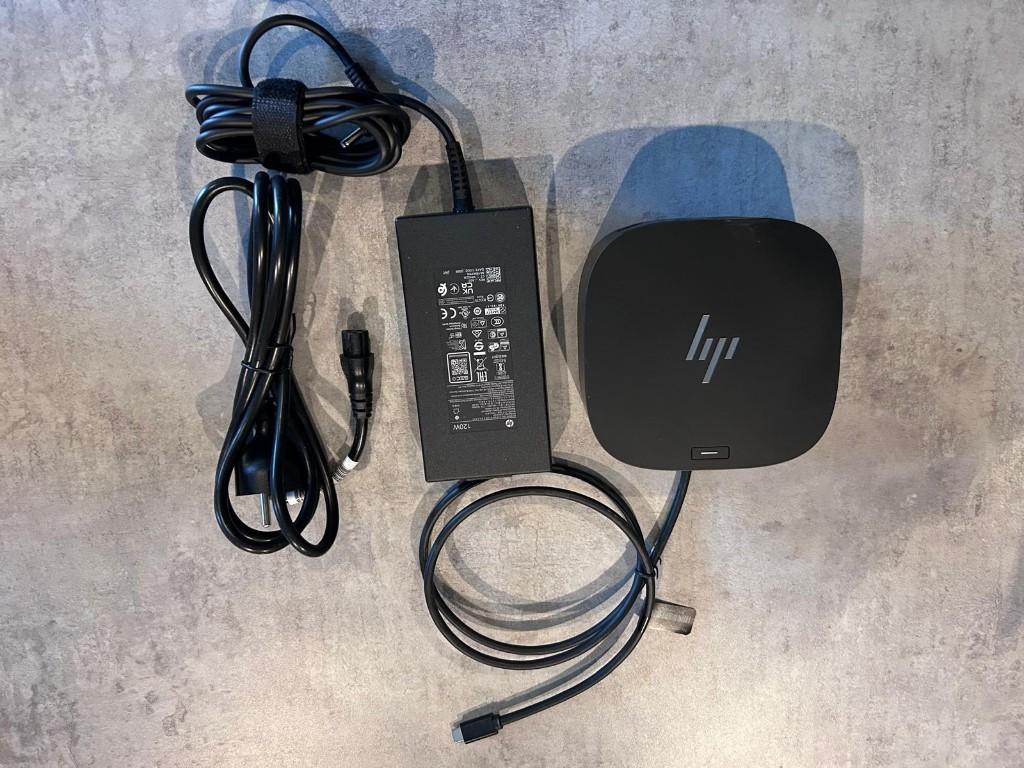 HP USB-C G5 Essential Dock, Computers en Software, Dockingstations, Hp, Nieuw, Ophalen of Verzenden, Docking station